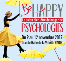 salon be happy du 9 au 12 novembre 2017 à paris - salon psychologie magazine