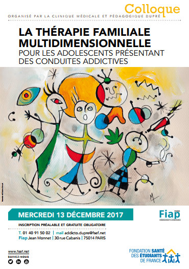 image de l'article colloque thérapie familiale multidimensionnelle, à Paris le 13 décembre 2017