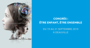 image de couverture de l'article consacré au 26e Congrès de l'Association française des psychologues de l'Education nationale (AFPEN) : être enfant, être ensemble. Du 19 au 21 Septembre 2019 à Deauville.
