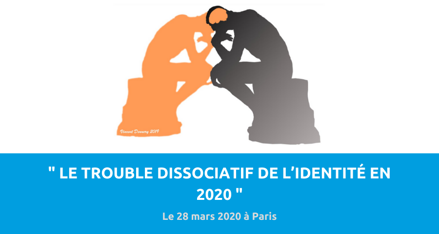 image de couverture de l'article concernant la 4e Journée de conférence organisée par l'Association francophone de trauma et de la dissociation : le trouble dissociatif de l’identité en 2020. L’événement aura lieu à l’Université Descartes à Paris, le 28 mars 2020.