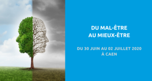 image de couverture de l'article concernant la 3es Journées de la Fédération Trauma suicide liaison urgence : « du mal-être au mieux-être ». Du 30 Juin au 02 Juillet 2020 à Caen. 