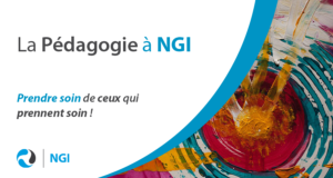 image de couverture de l'article mensuel : la pédagogie à NGI, écrit par Cyrille Bertrand.