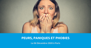 image de couverture de l'article concernant le Colloque organisé par la revue Hypnose et thérapies brèves : « peurs, paniques et phobies ». Le 06 Décembre 2020 à Paris.