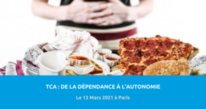 image de couverture de l'article concernant le Colloque organisé par l'Association d'Education nutritionnelle des diabétiques et aide aux troubles du comportement alimentaire (ENDAT) : « TCA de la dépendance à l’autonomie ». Le 13 Mars 2021 à Paris.