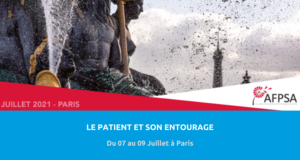 image de couverture de l'article concernant le 11e Congrès de l'Association francophone de psychologie de la santé : « patient et entourage ». Du 07 au 09 Juillet à Paris.