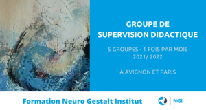 image de couverture de l'article concernant la formation supervision didactique de Neuro Gestalt Institut.