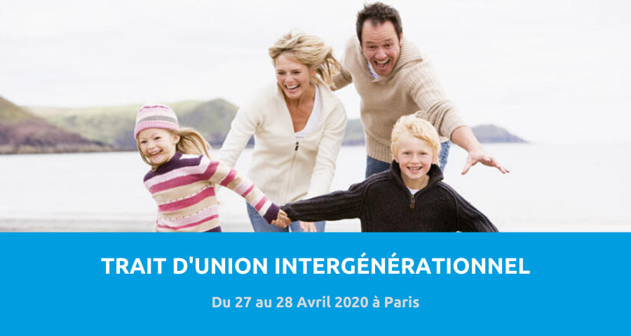 Image de couverture de l'article concernant la Journées de recherche de l'Association parisienne de recherche et de travail avec les familles (APRTF) : l’enfant, un trait d’union intergénérationnel. Du 27 au 28 Avril 2020 à Paris. 