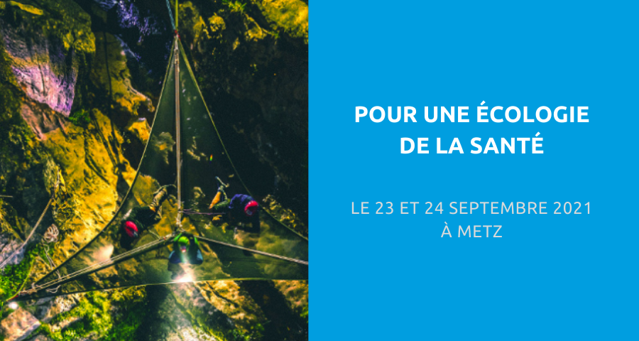 image de couverture de l'article concernant les 10es Journées nationales de la Fédération Addiction : « écologie de la santé ». Le 23 et 24 Septembre 2021 à Metz.